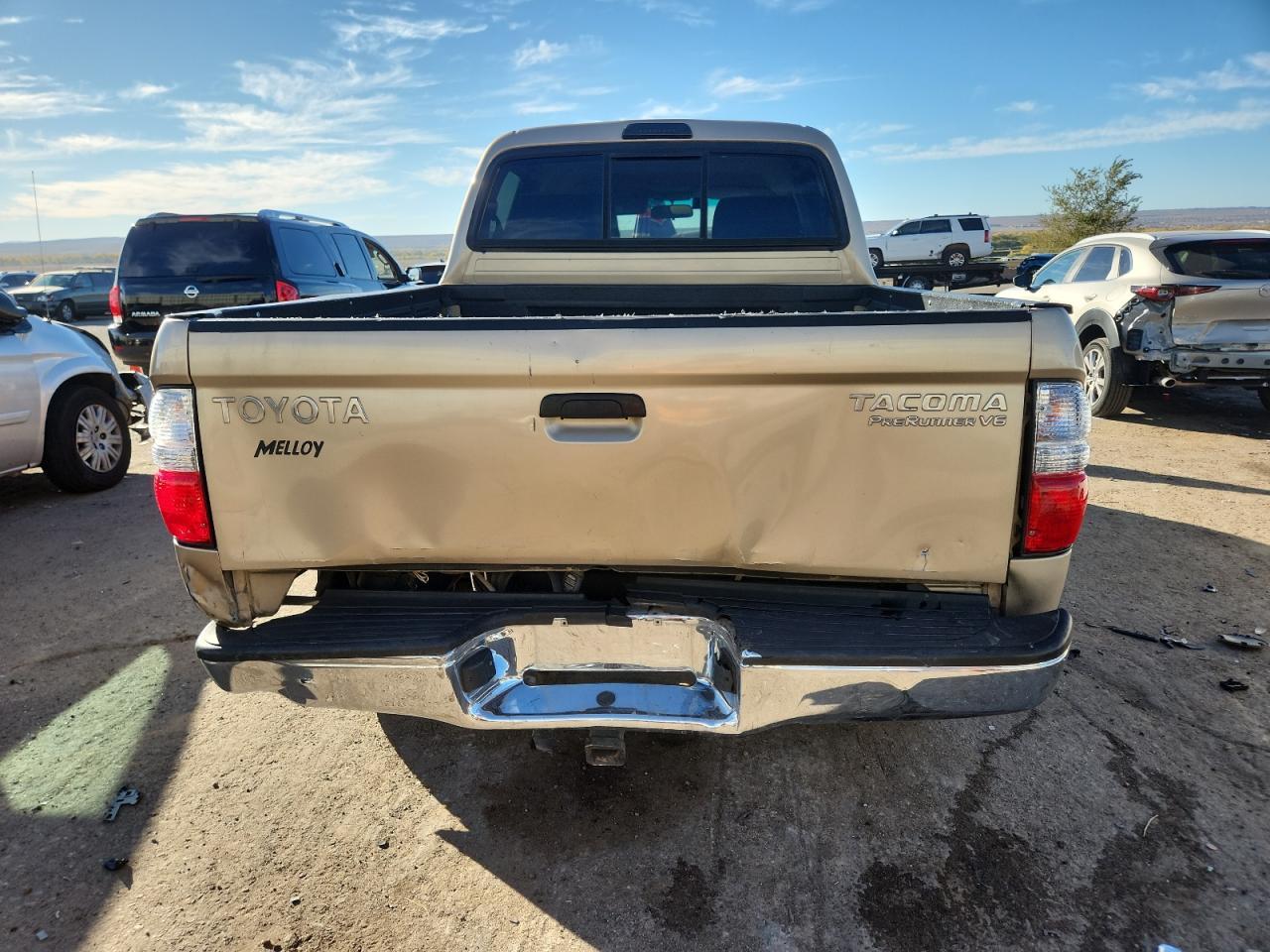 2003 TOYOTA TACOMA