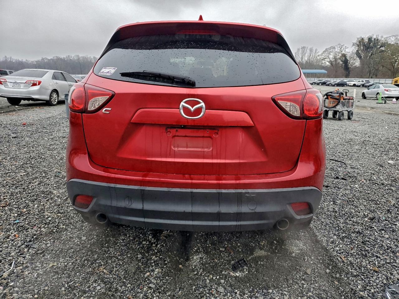 2015 MAZDA CX-5