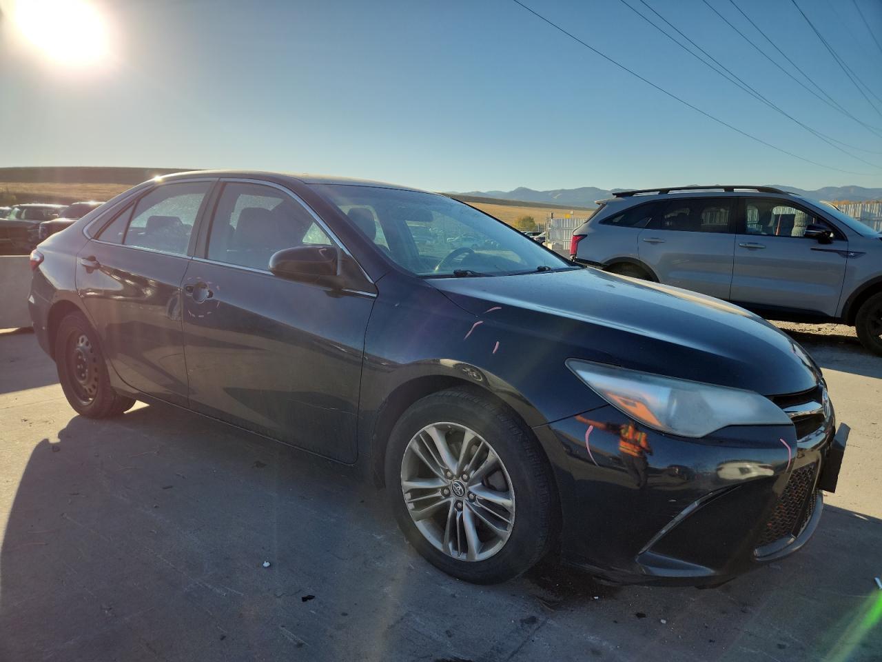 2015 TOYOTA CAMRY