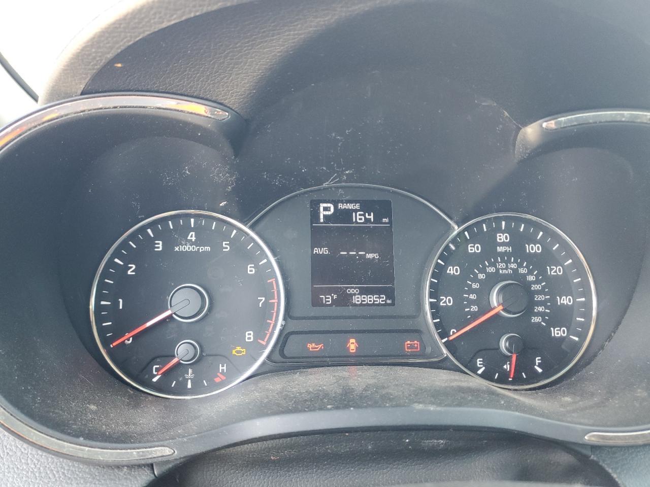 2018 KIA FORTE