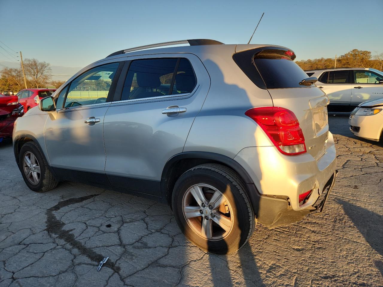 2017 CHEVROLET TRAX