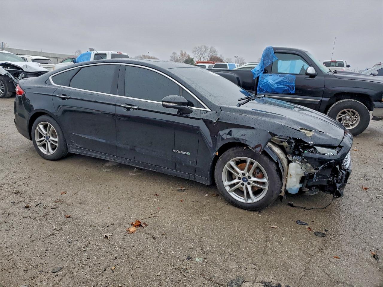 2016 FORD FUSION