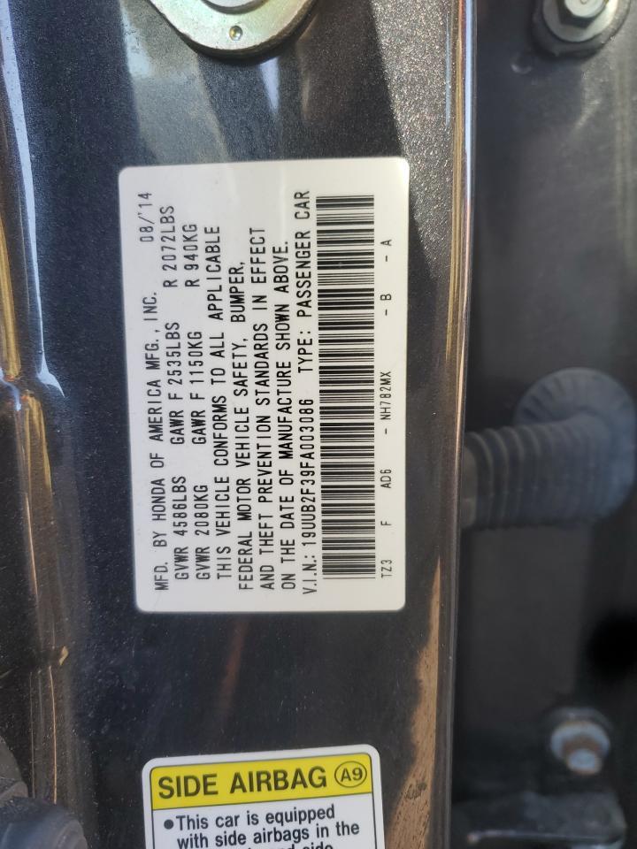 2015 ACURA TLX