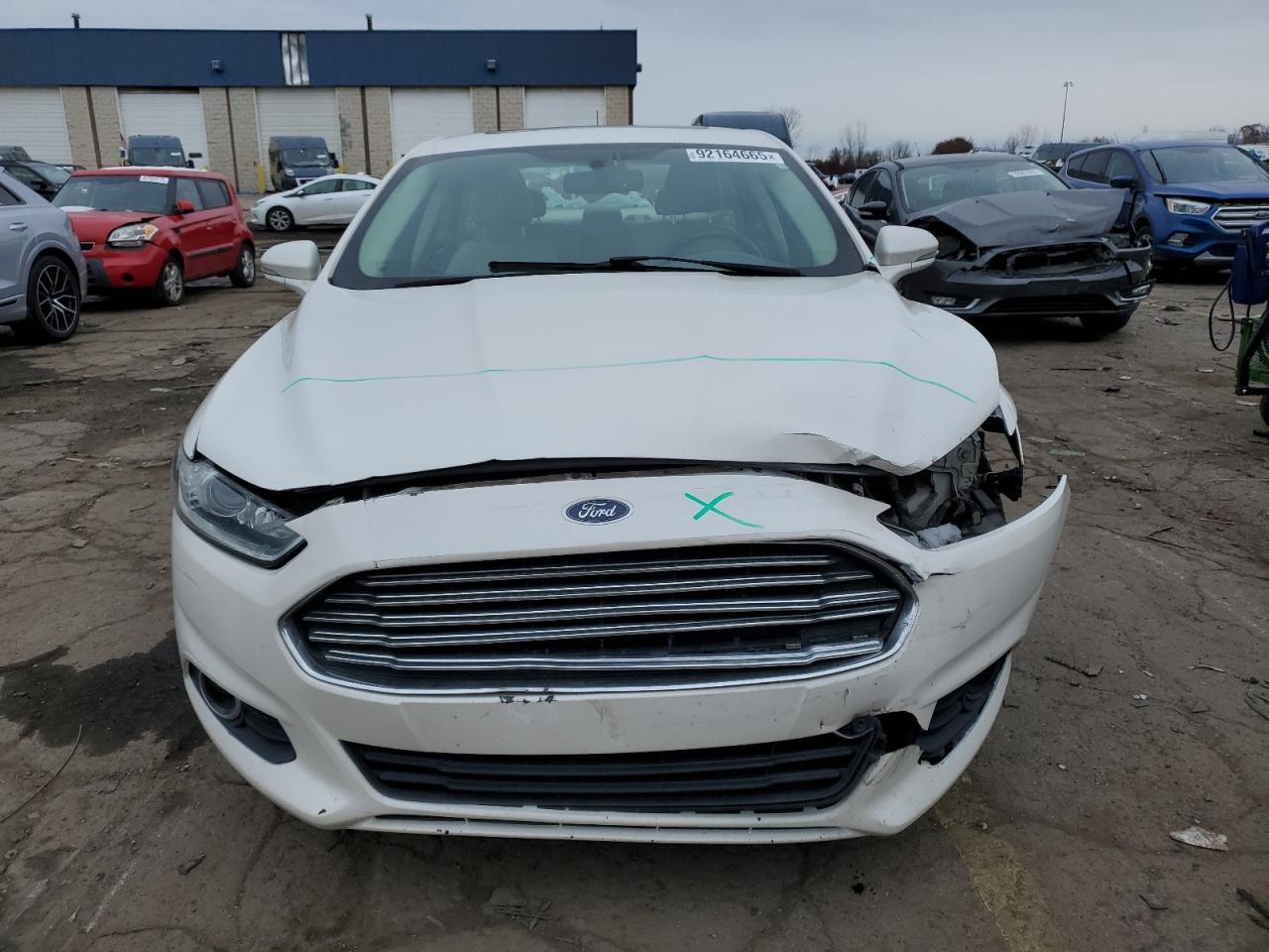 2015 FORD FUSION