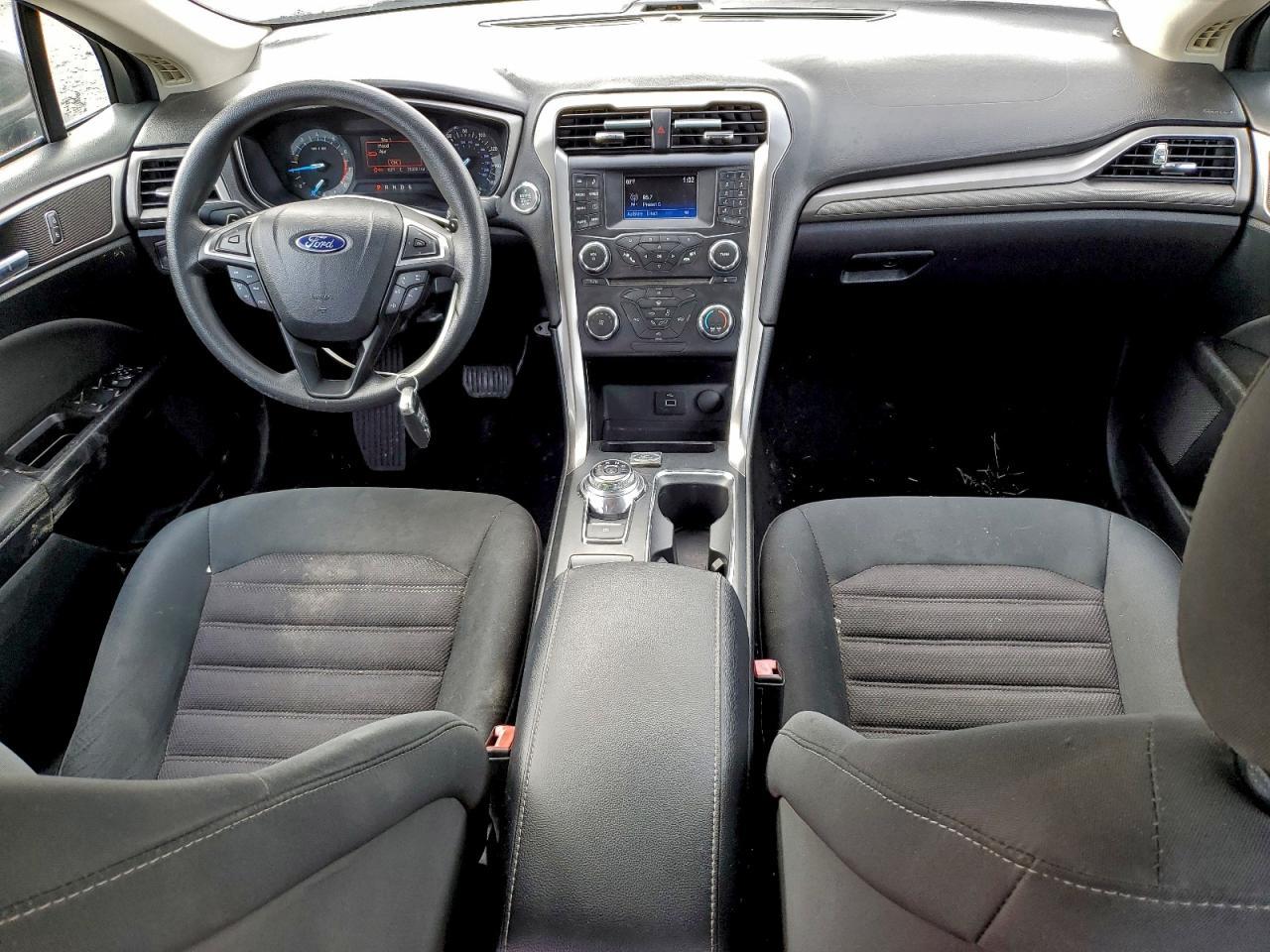2017 FORD FUSION