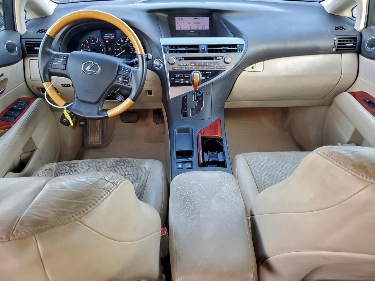 2010 LEXUS RX 350