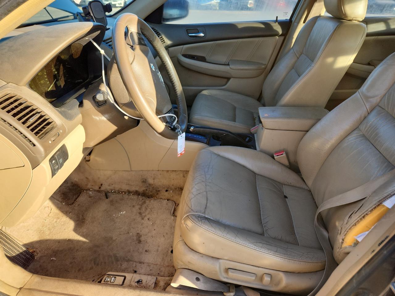 2007 HONDA ACCORD