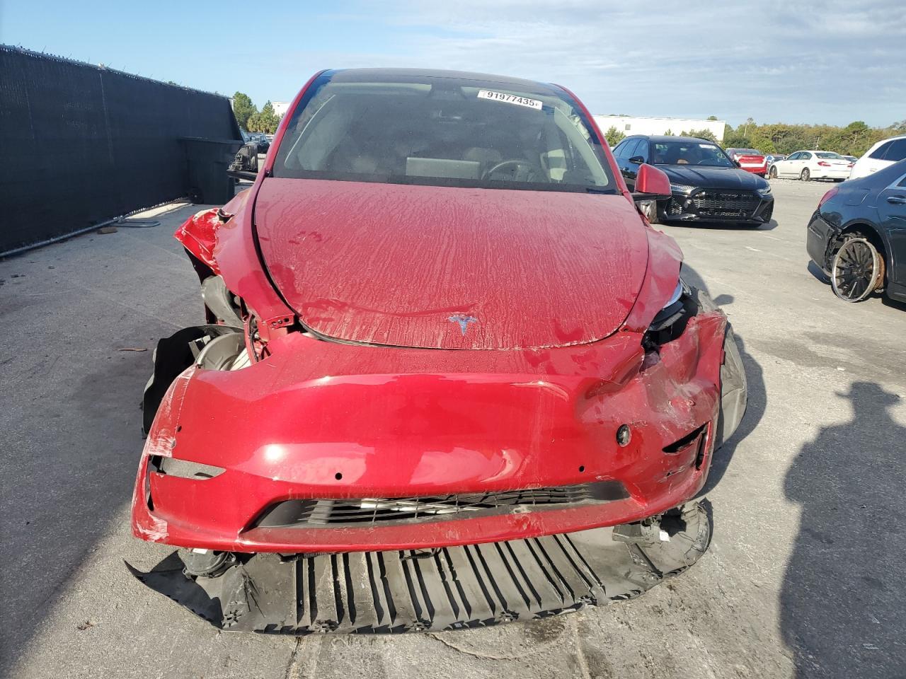 2020 TESLA MODEL Y
