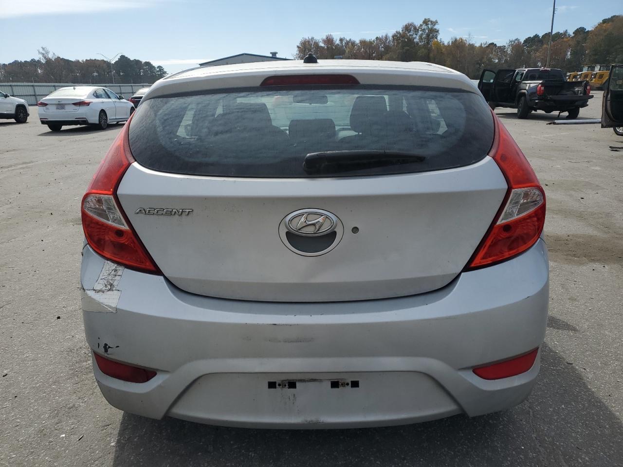 2014 HYUNDAI ACCENT