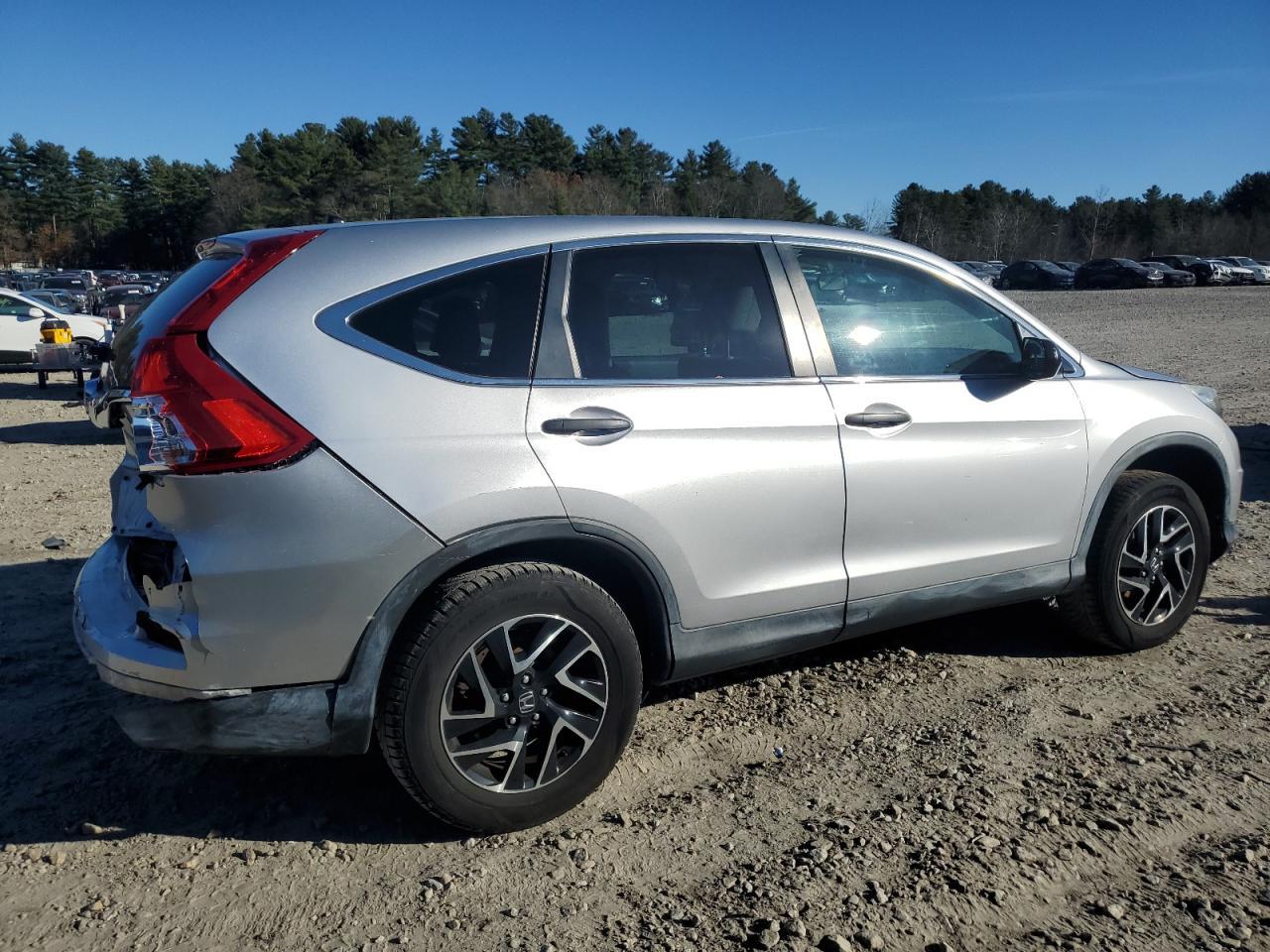 2016 HONDA CR-V