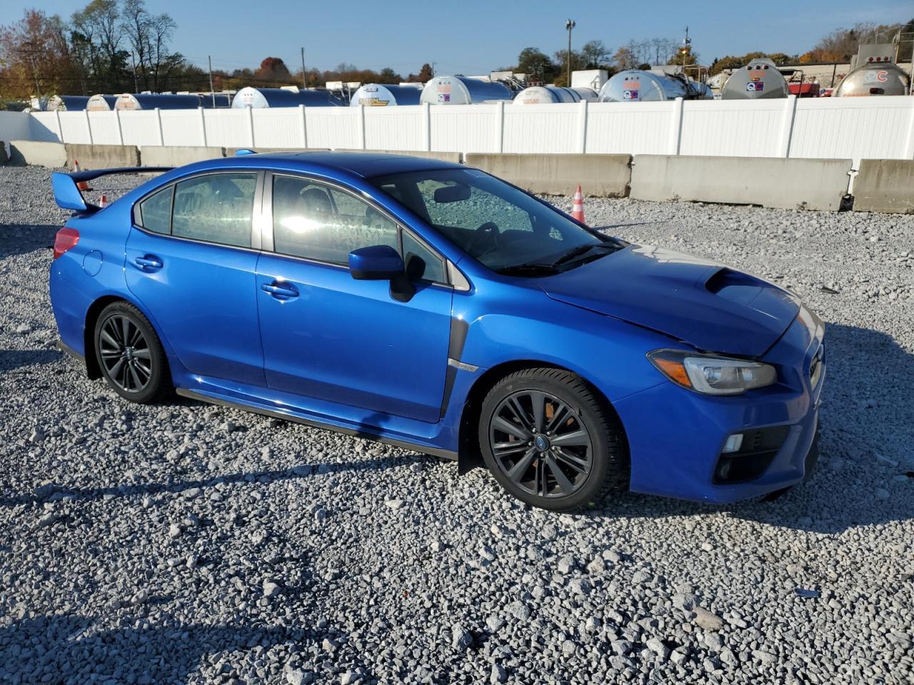 2015 SUBARU WRX