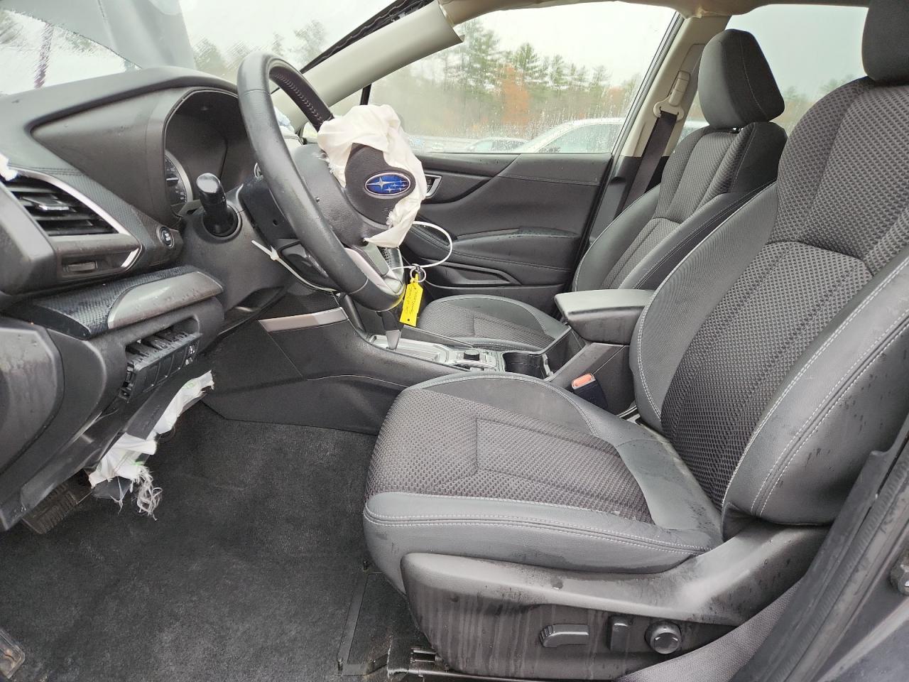 2020 SUBARU FORESTER