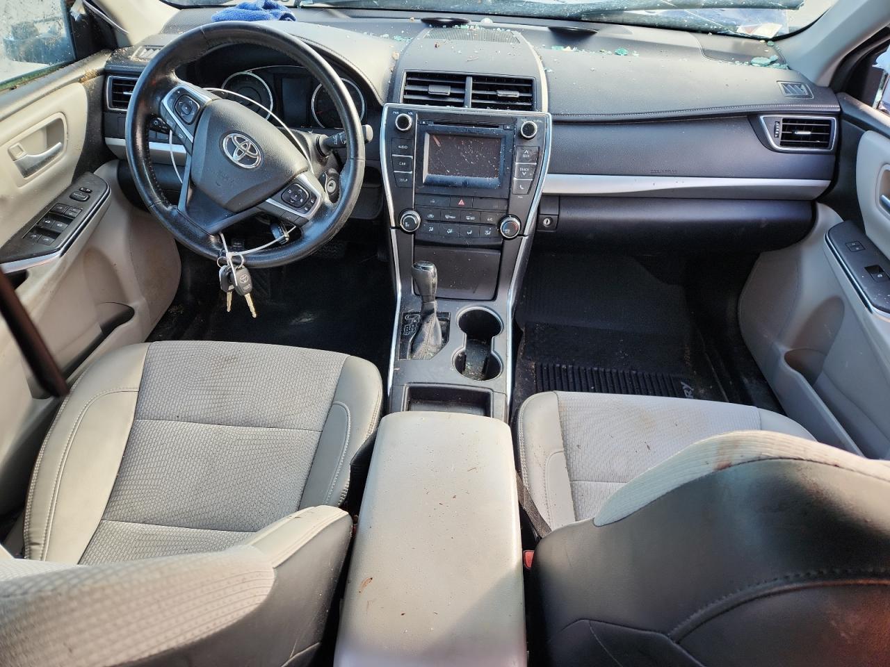 2016 TOYOTA CAMRY