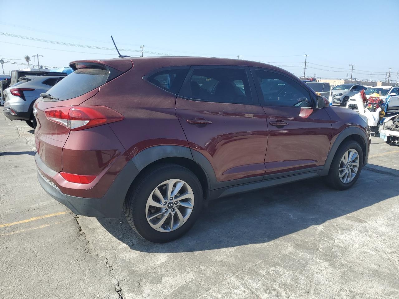 2017 HYUNDAI TUCSON