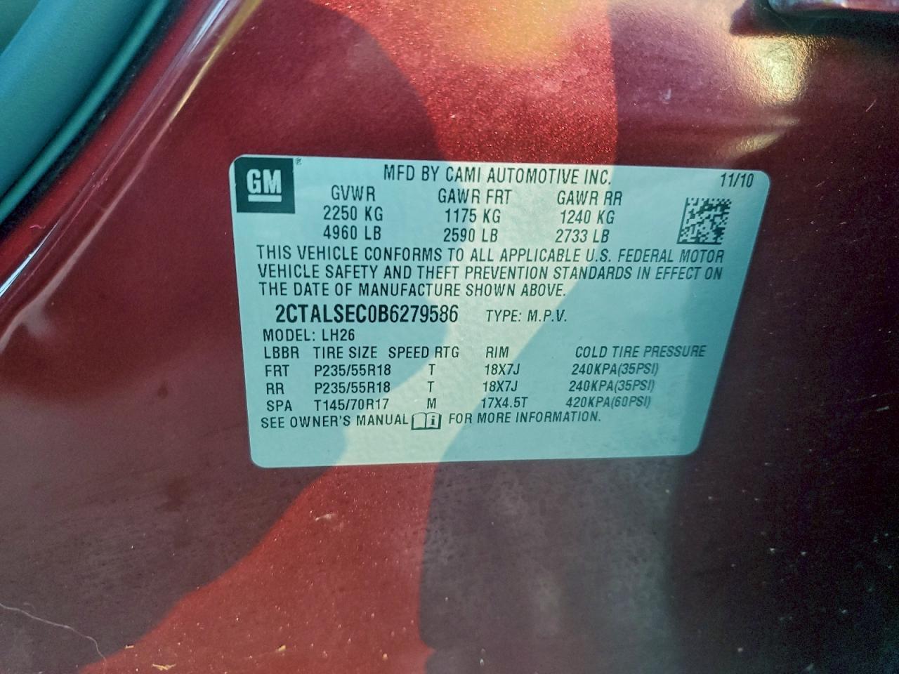 2011 GMC Terrain