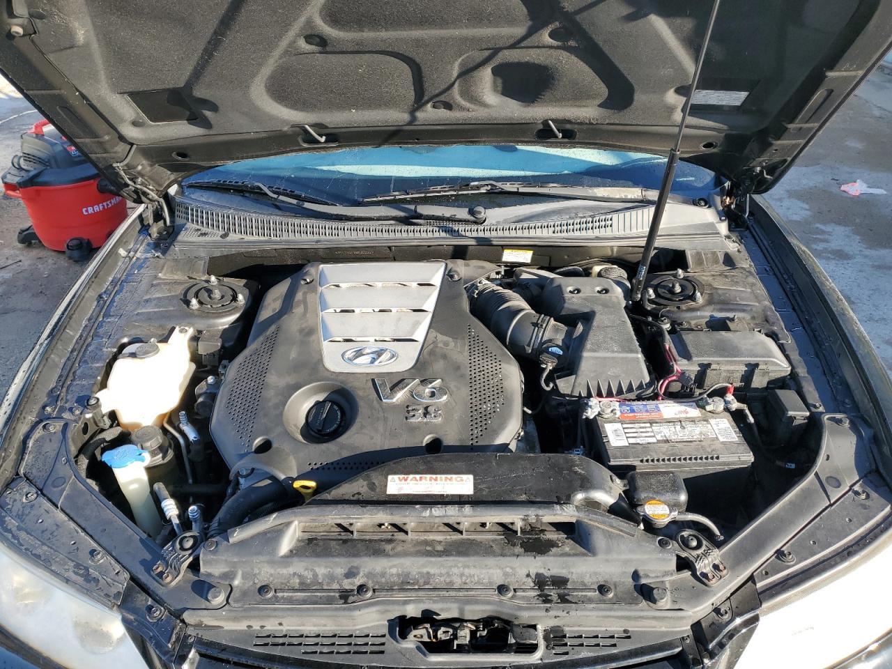 2008 HYUNDAI Azera