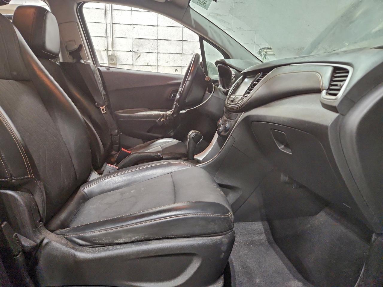 2017 CHEVROLET TRAX