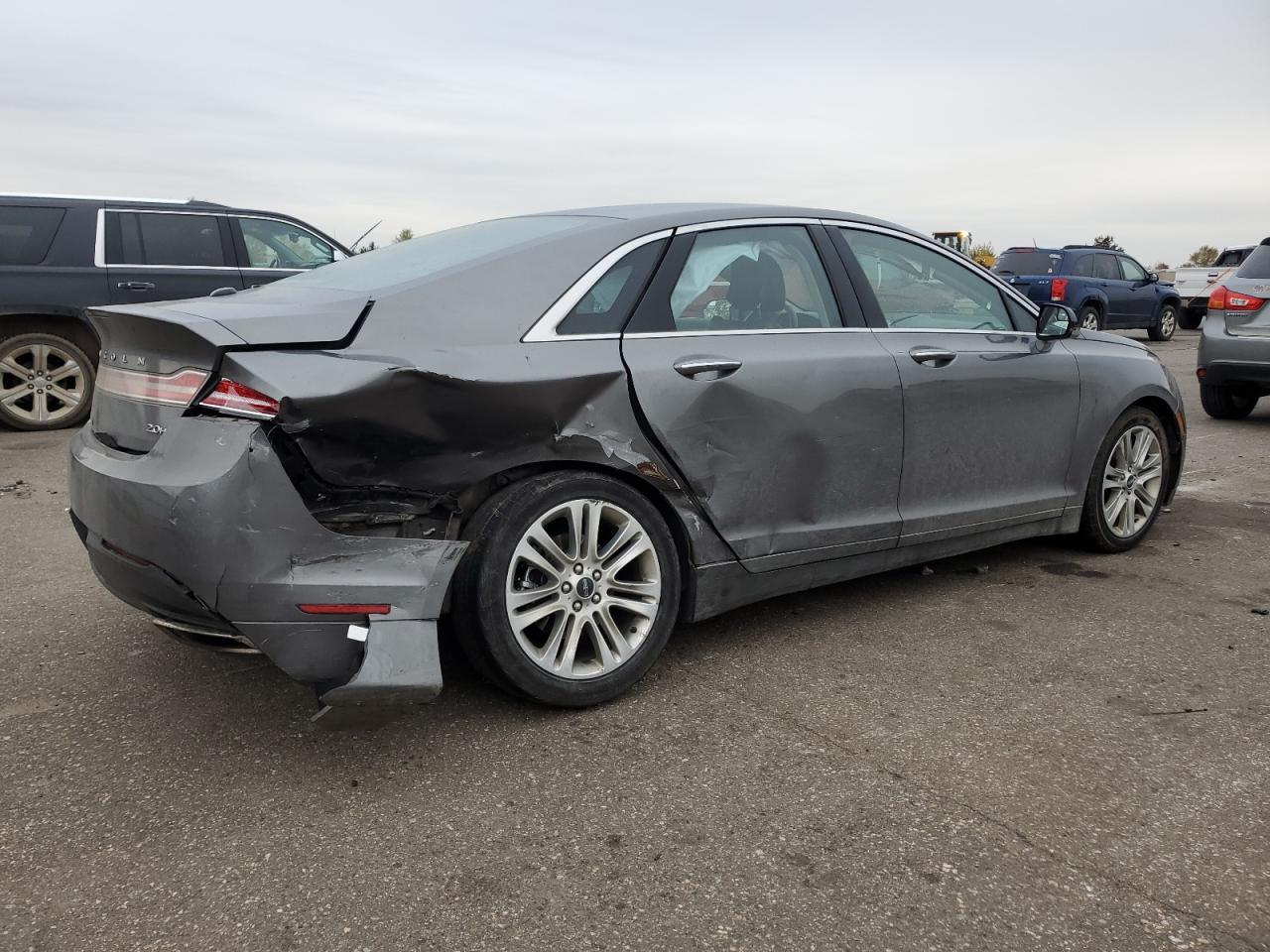 2014 LINCOLN MKZ