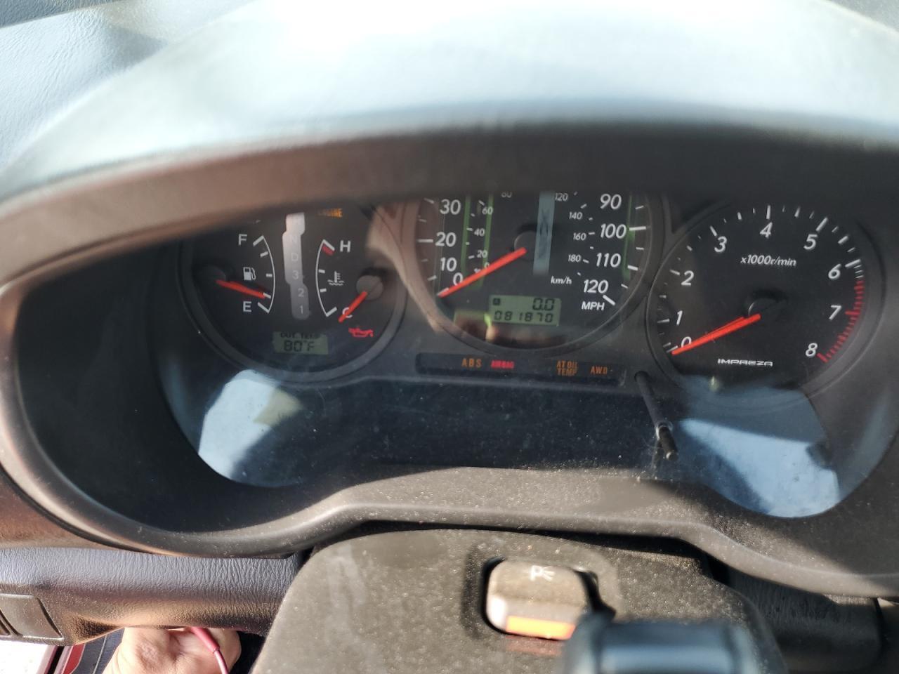 2007 SUBARU IMPREZA