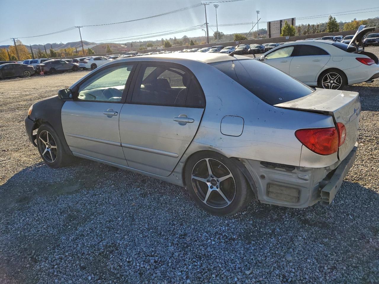 2003 TOYOTA COROLLA