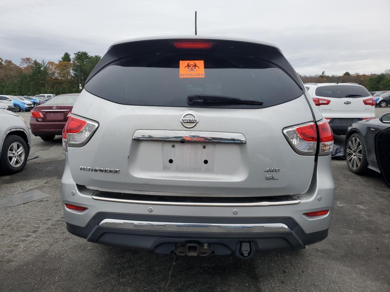2016 NISSAN PATHFINDER