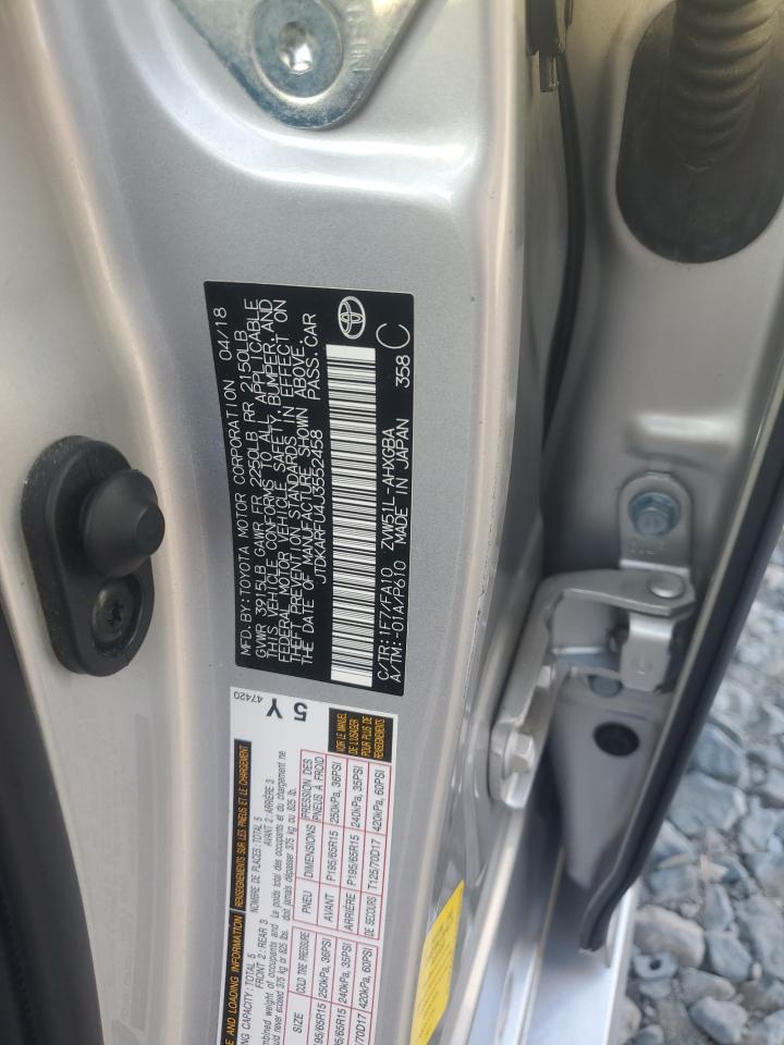 2018 TOYOTA PRIUS