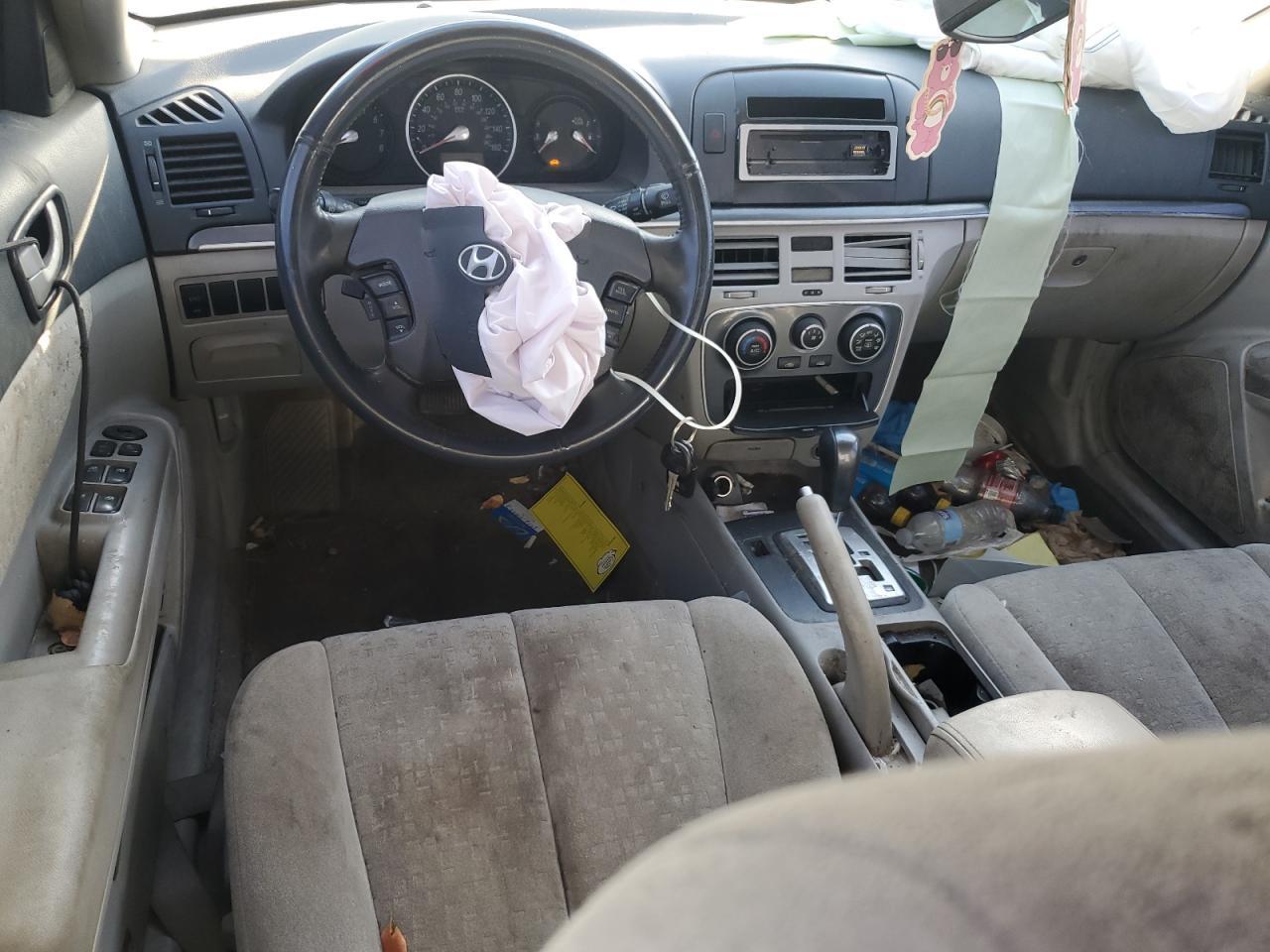 2007 HYUNDAI SONATA