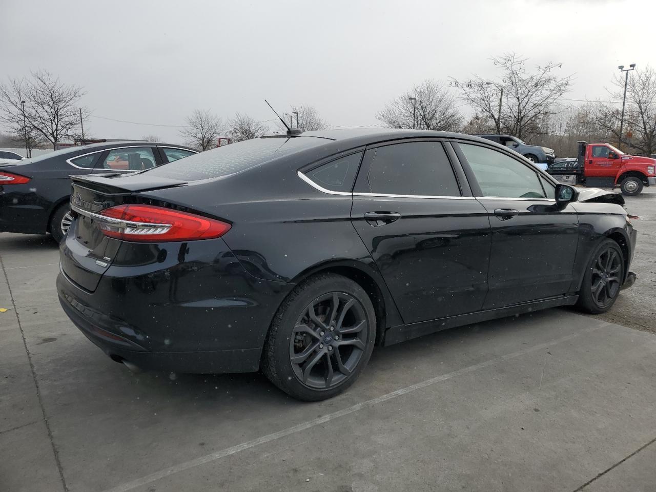 2018 FORD FUSION