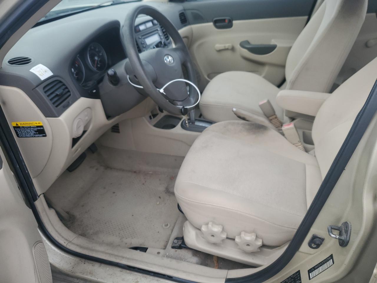 2007 HYUNDAI ACCENT