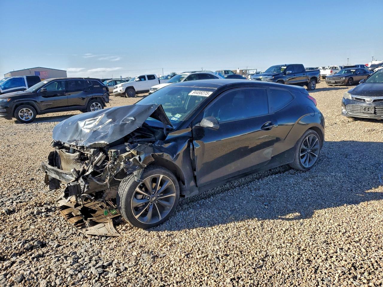 2019 HYUNDAI VELOSTER