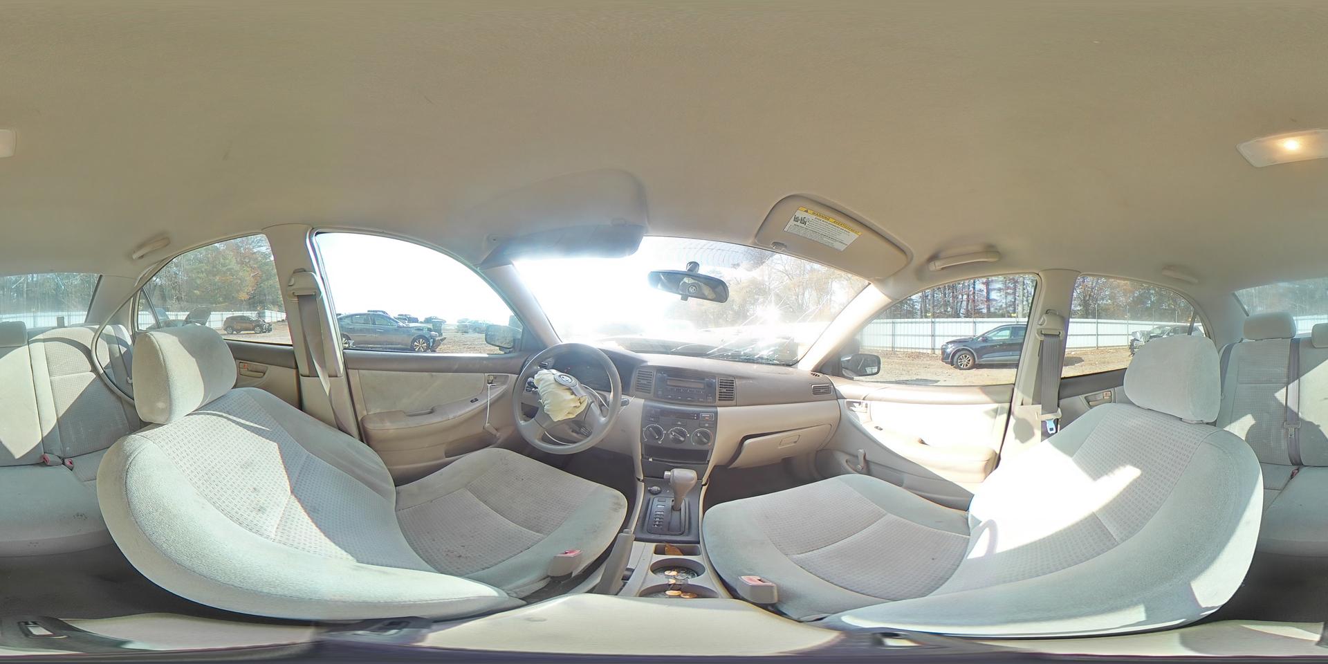 2005 TOYOTA COROLLA