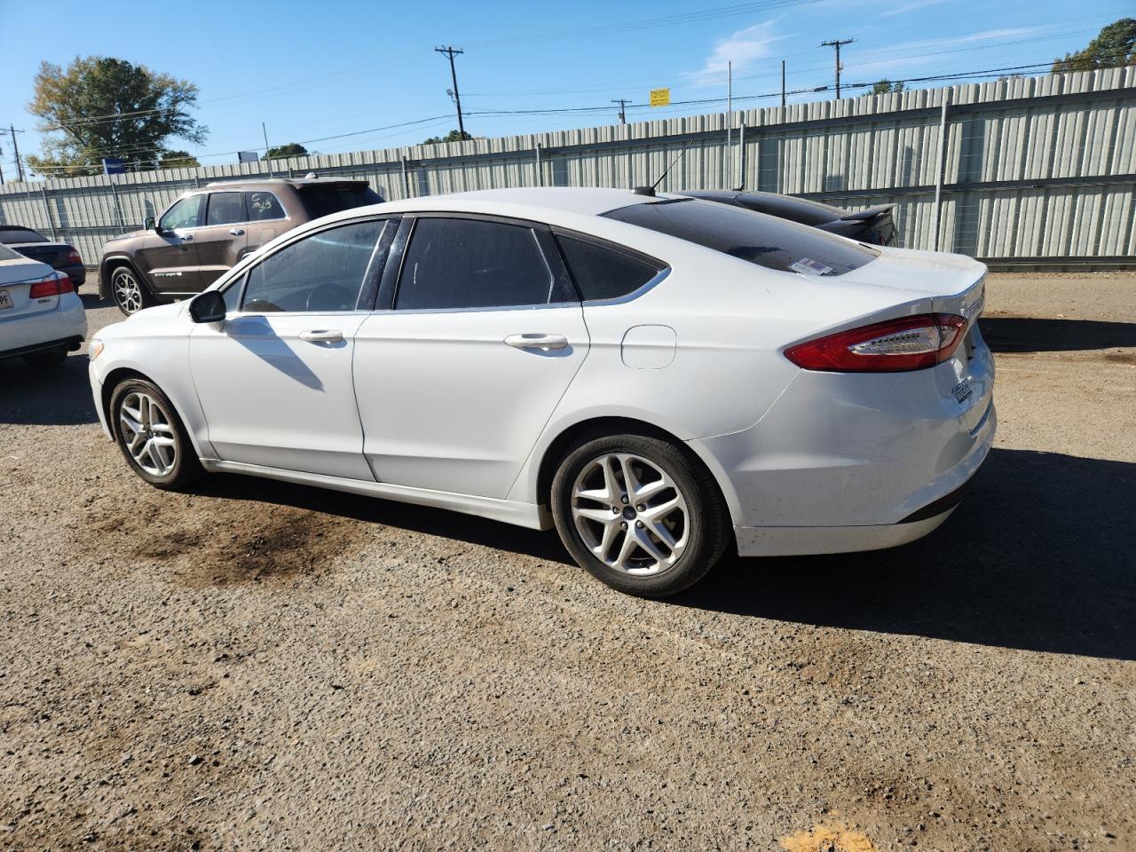 2015 FORD FUSION