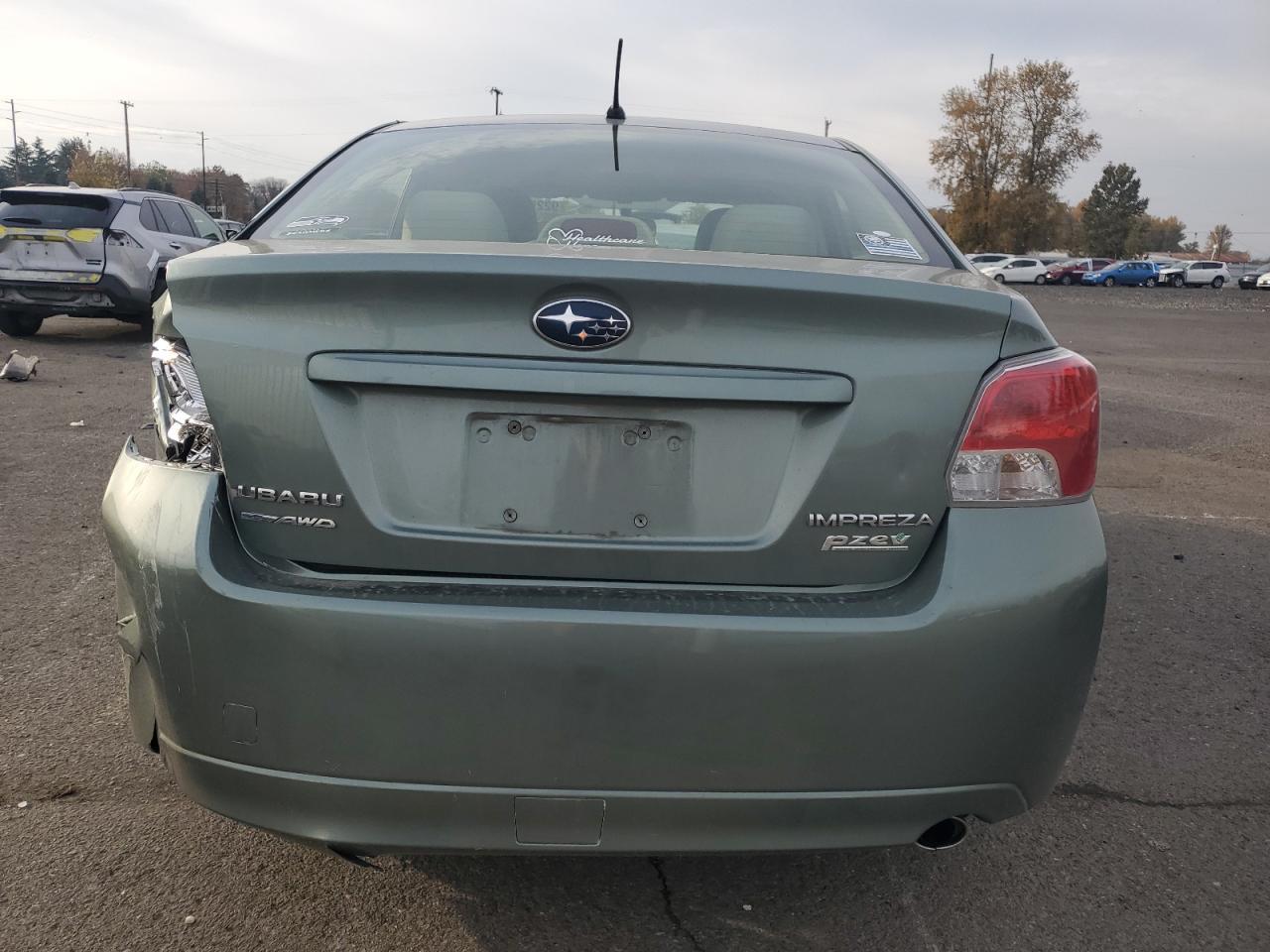 2014 SUBARU IMPREZA