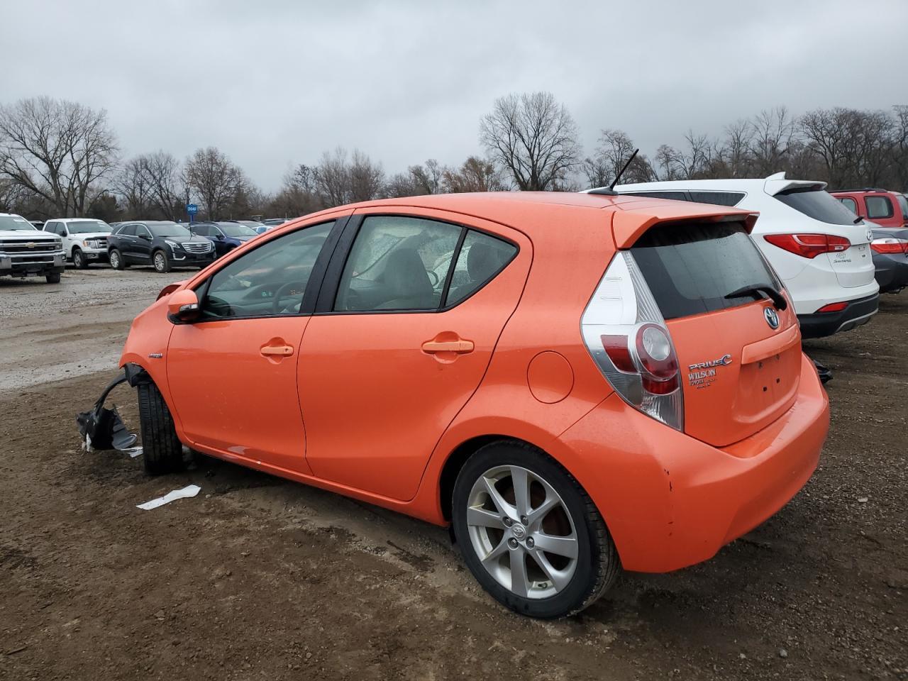 2012 TOYOTA Prius c