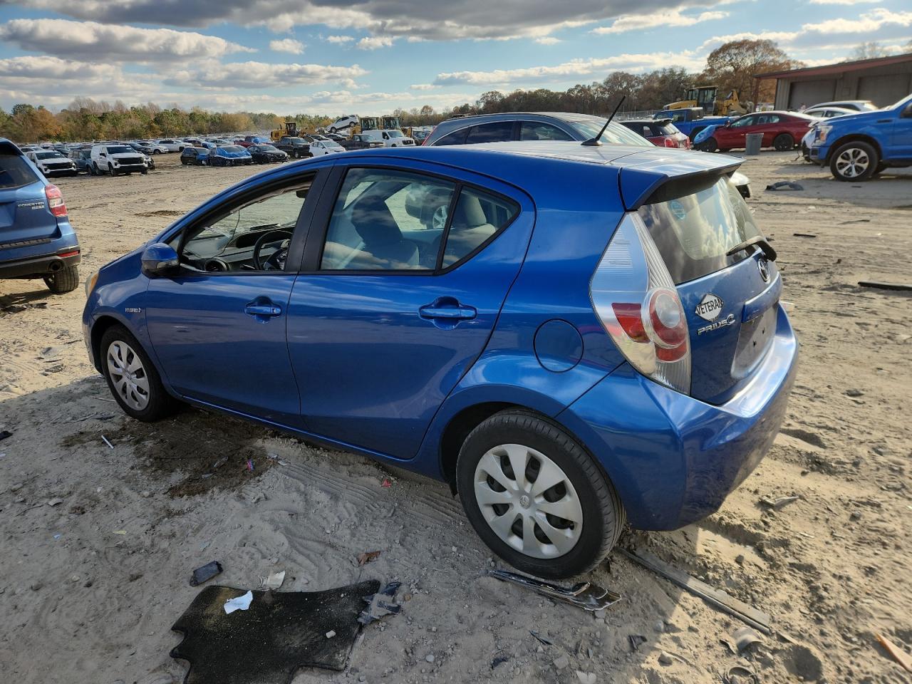 2014 TOYOTA Prius c