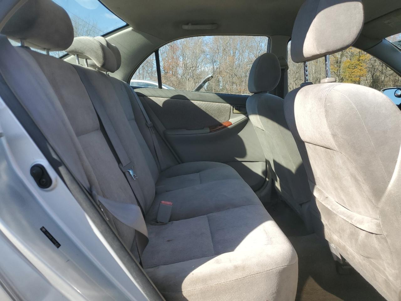 2005 TOYOTA COROLLA