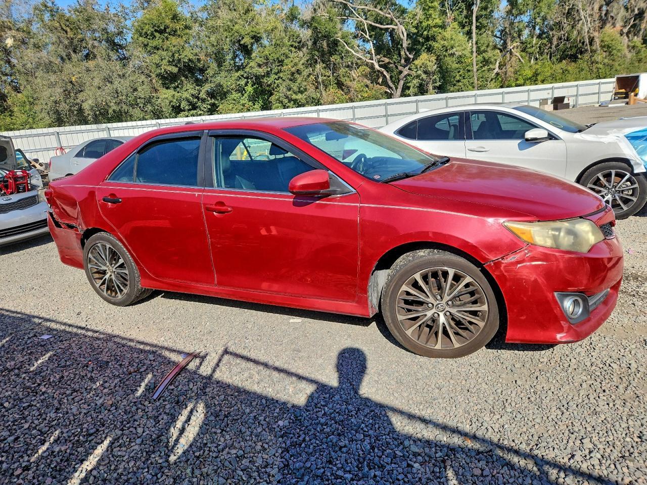 2012 TOYOTA CAMRY