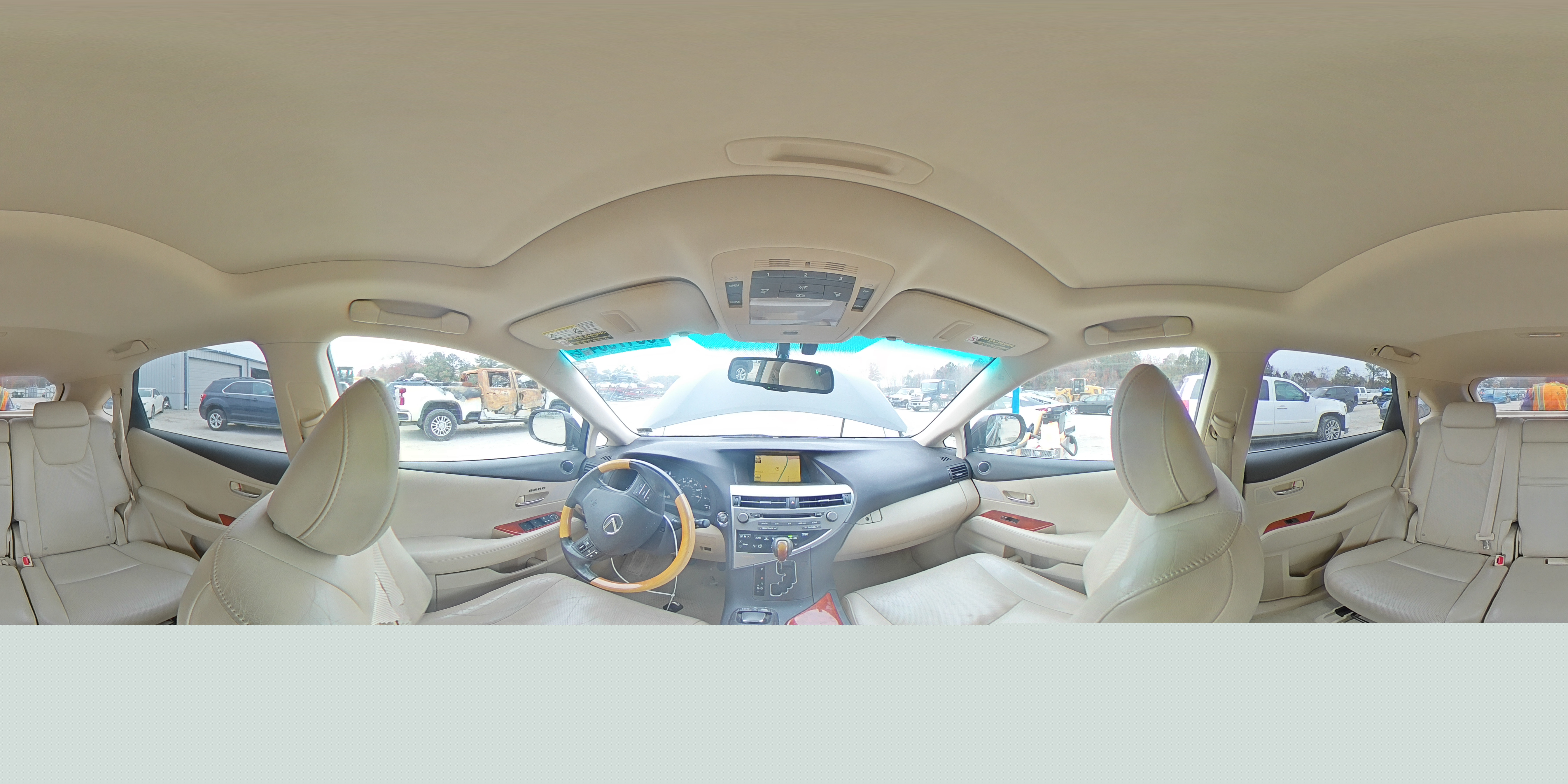2010 LEXUS RX 350