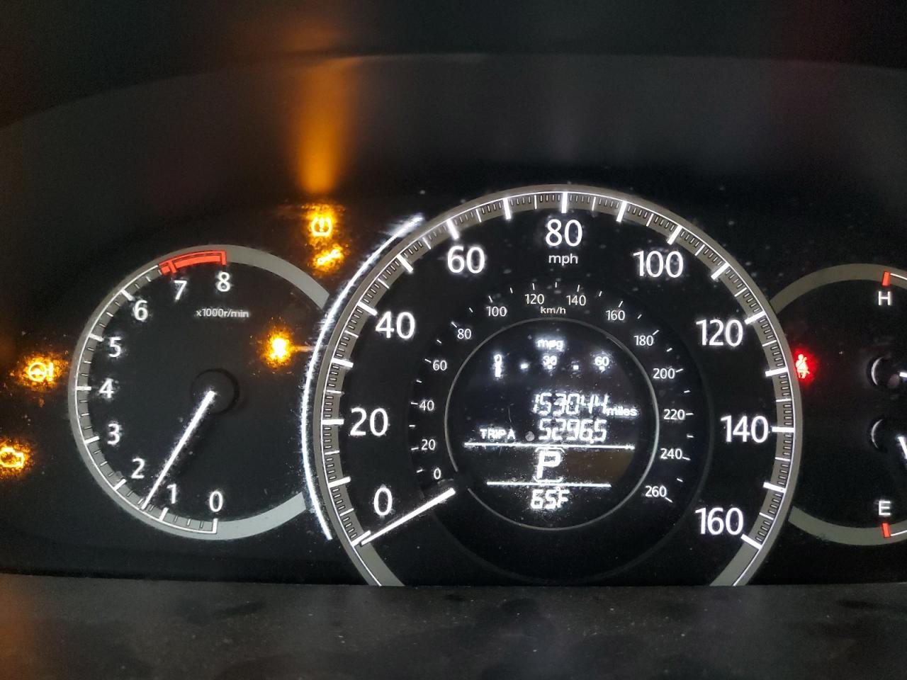 2014 HONDA ACCORD