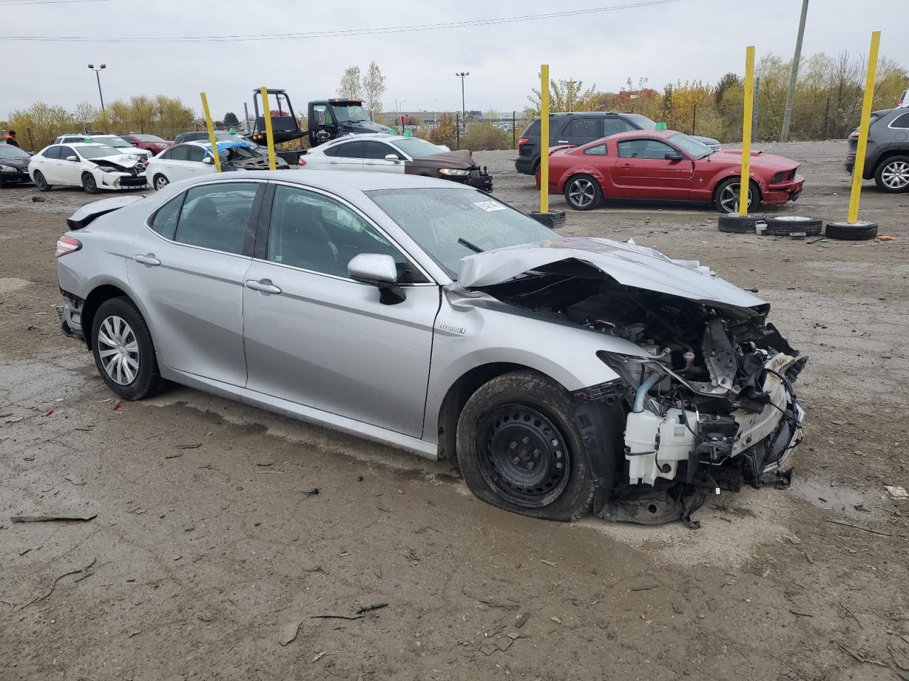 2019 TOYOTA CAMRY