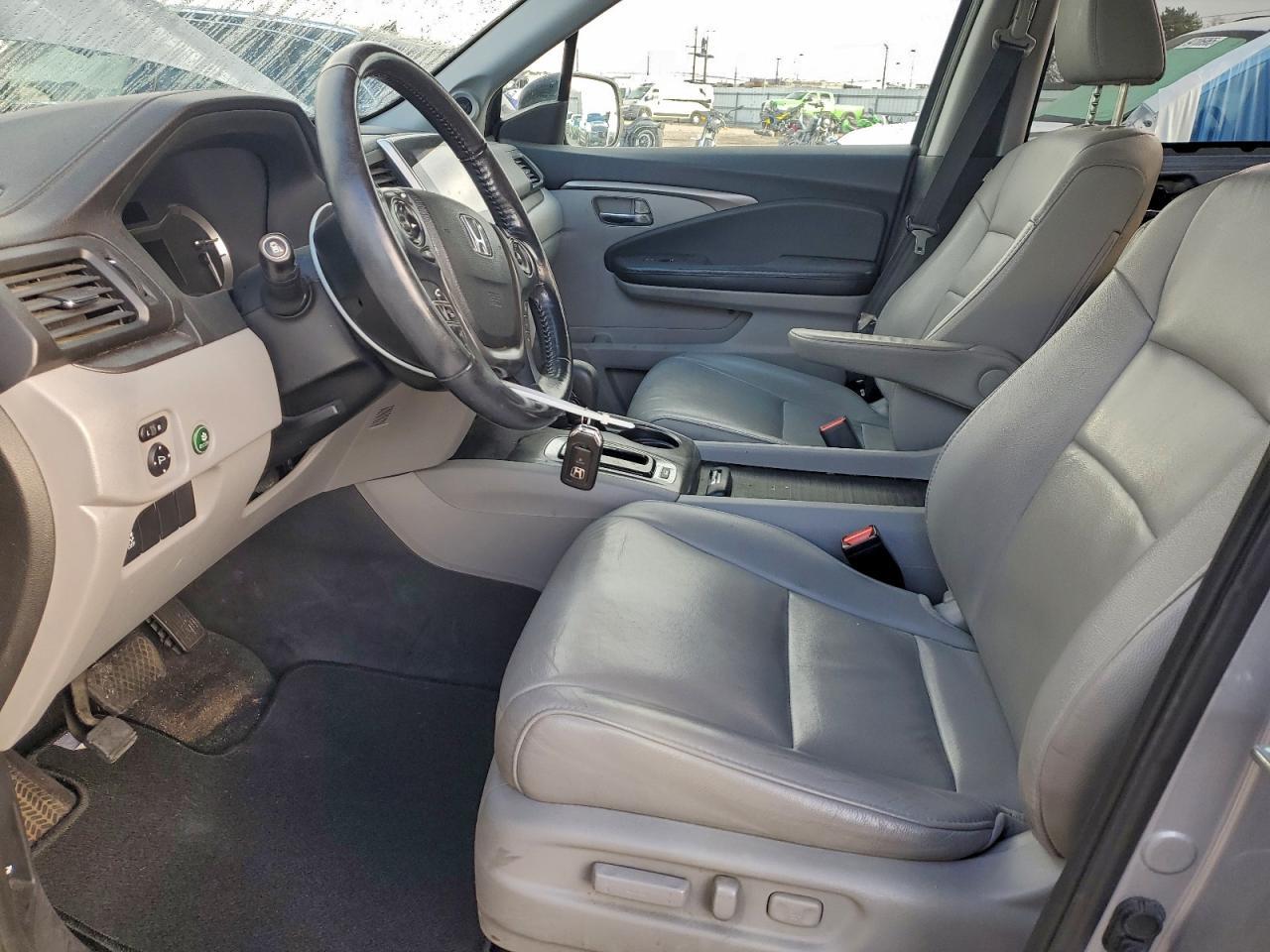 2018 HONDA PILOT