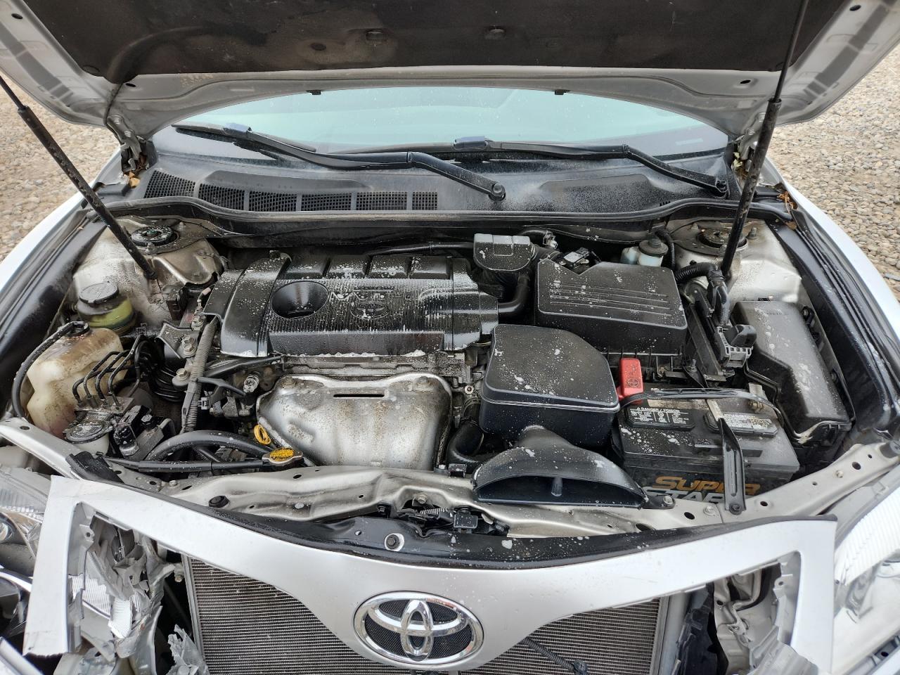 2011 TOYOTA CAMRY