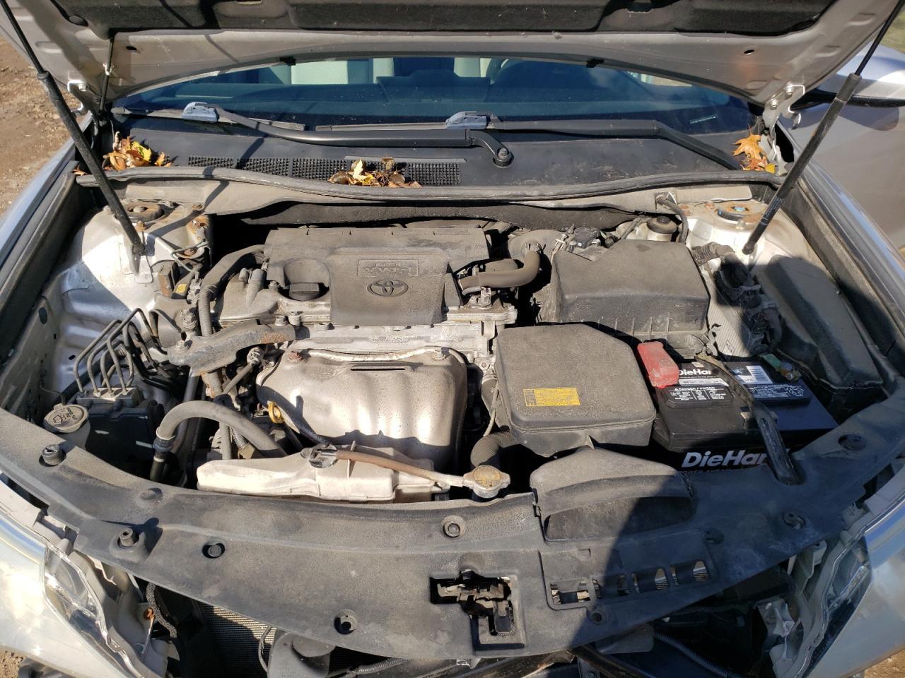 2013 TOYOTA CAMRY