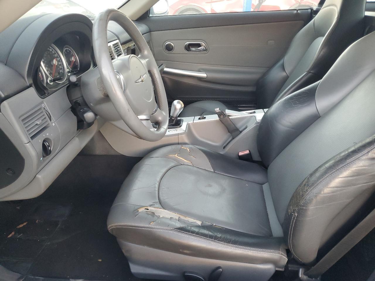 2004 CHRYSLER Crossfire
