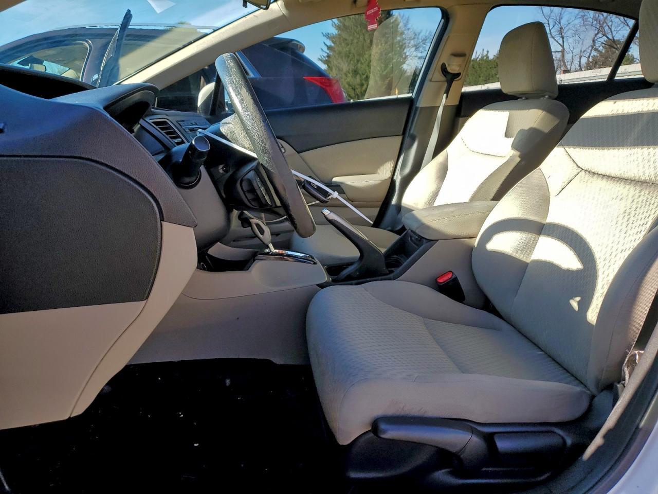 2014 HONDA CIVIC