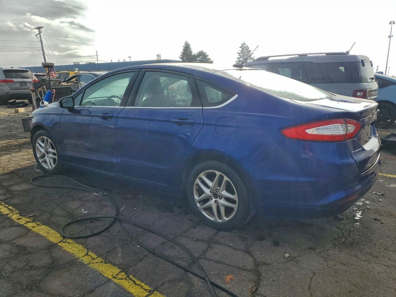 2016 FORD FUSION