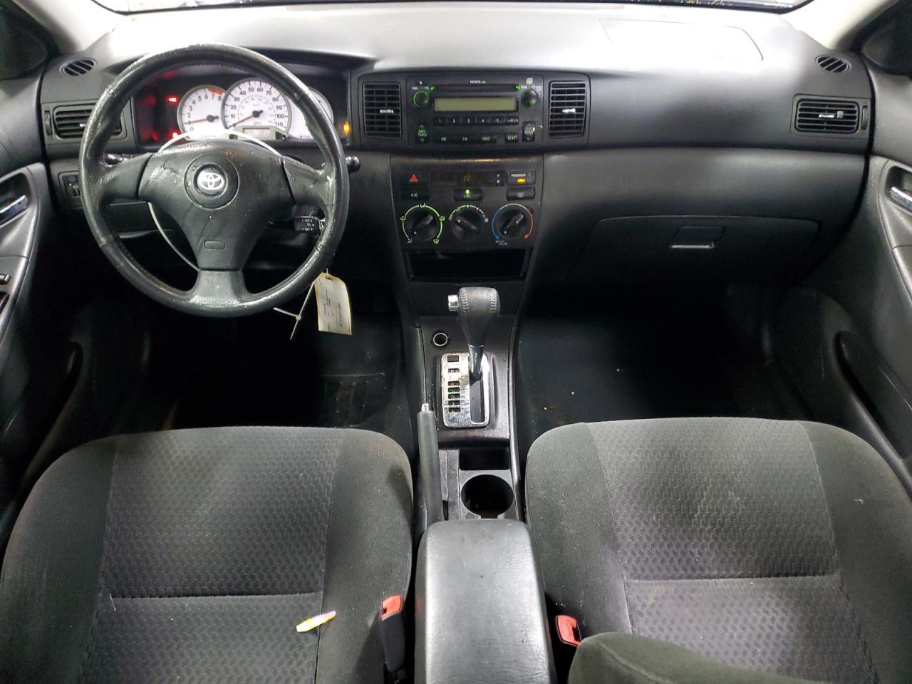2007 TOYOTA COROLLA