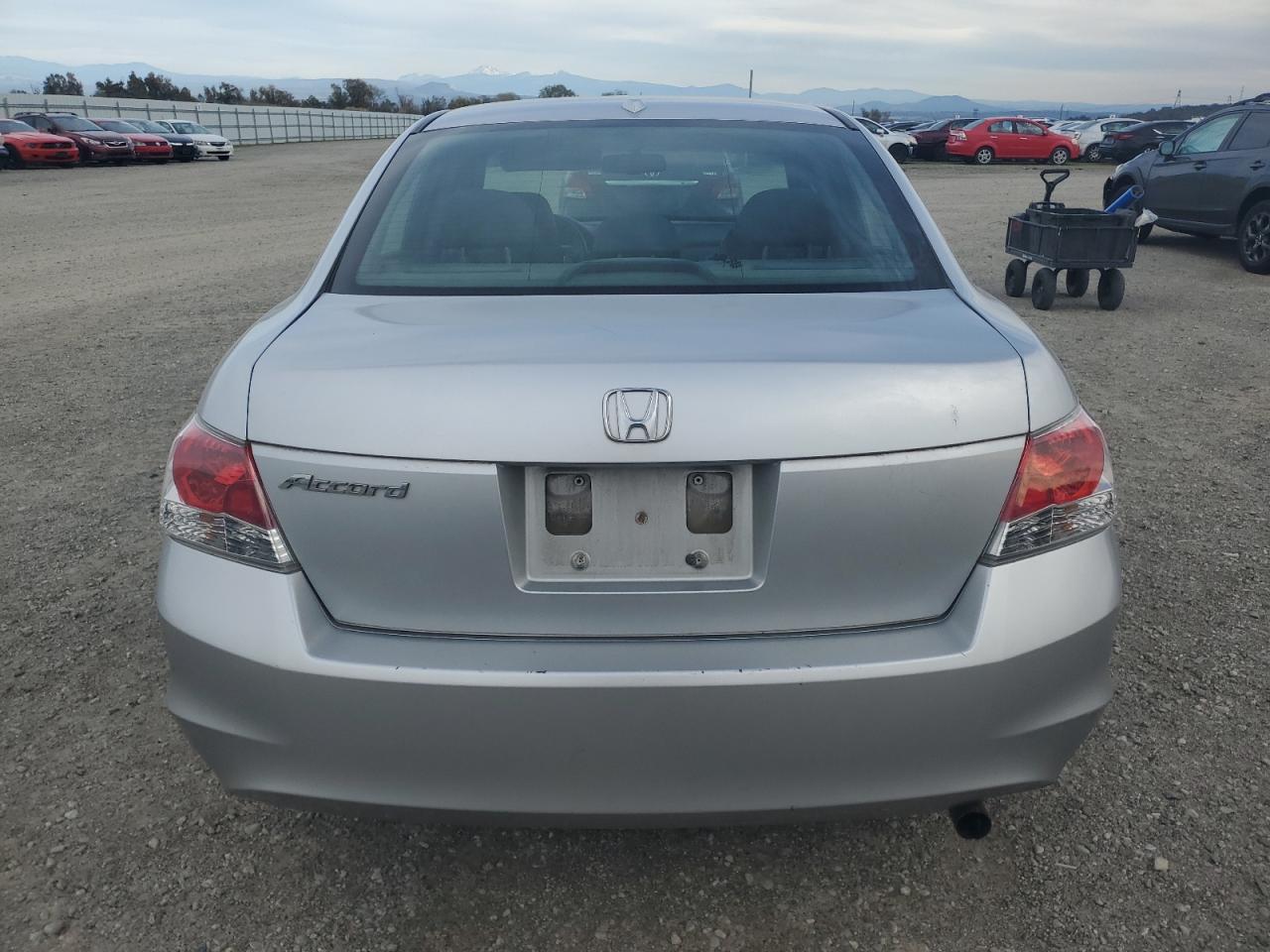 2008 HONDA ACCORD