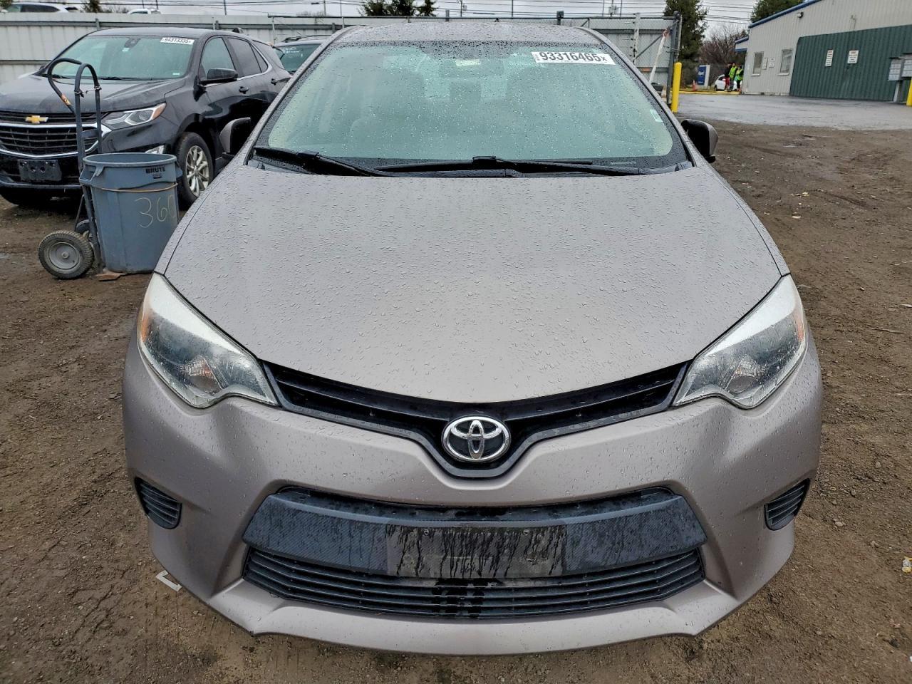 2014 TOYOTA COROLLA