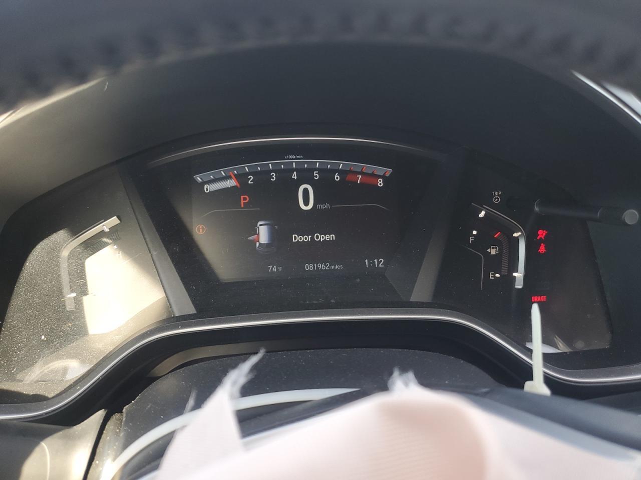 2019 HONDA CR-V